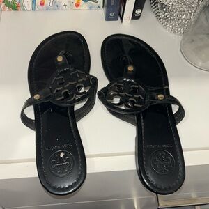 Black Tory Burch sandals size 7